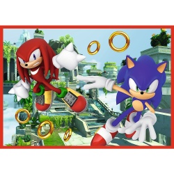 PUZZLE TREFL 4IN1 SONIC AVENTURILE LUI SONIC - Img 4