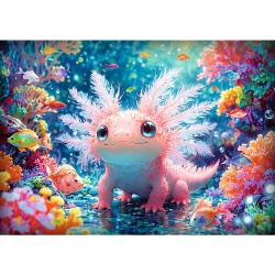 PUZZLE TREFL 500 AXOLOTL - Img 2
