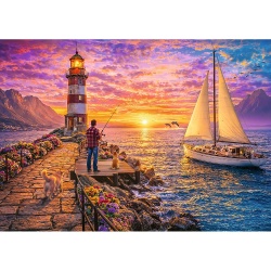 PUZZLE TREFL 500 FAR LA APUS - Img 2