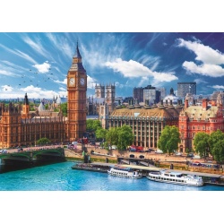 PUZZLE TREFL 500 O ZI CU SOARE LA LONDRA - Img 2
