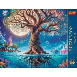 PUZZLE TREFL 500 PREMIUM PLUS TEA TIME CAMPIONATUL EUROPEAN COPACUL MAGIC - Img 3