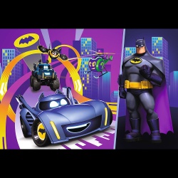 PUZZLE TREFL 60 BATMAN SI VEHICULELE LUI - Img 2