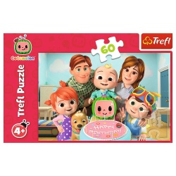 PUZZLE TREFL 60 COCOMELON O ZI MINUNATA - Img 3