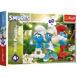 PUZZLE TREFL 60 PADUREA FERMECATA DE STRUMFI - Img 1
