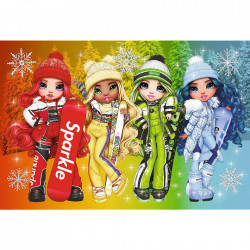 Puzzle trefl 60 rainbow high papusile jucause - Img 2