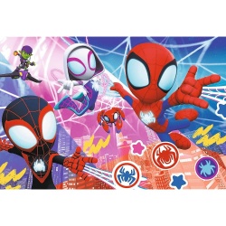 PUZZLE TREFL 60 SPIDEY AVENTURA EROICA - Img 2