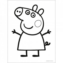 Puzzle trefl primo baby maxi 2x10 peppa pig - Img 5