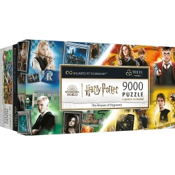 PUZZLE TREFL UFT 9000 HARRY POTTER CASELE DIN HOGWARTS - Img 2