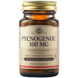 PYCNOGENOL 100mg veg.caps 30cps SOLGAR