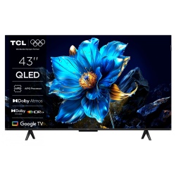 QLED TV 4K 43''(108 cm) TCL 43P7K