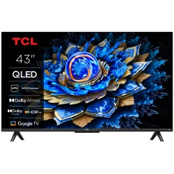 QLED TV 4K 43''(108 cm) TCL 43T69C