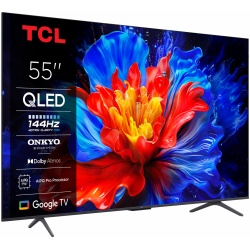QLED TV 4K 55''(139cm) TCL 55P81K - Img 2