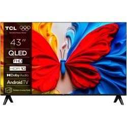 QLED TV FHD 43''(108cm) TCL 43S51K