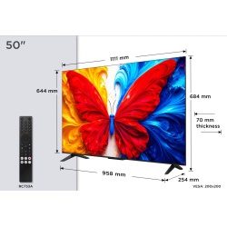 QLED TV FHD 50" (127cm) TCL 50S5L - Img 2