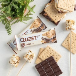 Quest Protein Bar, Baton Proteic, Cu Aroma De Bezele Cu Ciocolata, 60g - Img 5