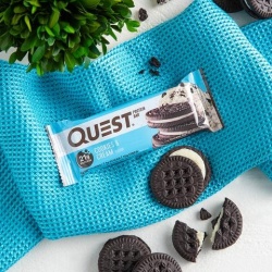 Quest Protein Bar, Baton Proteic, Cu Aroma De Biscuiti Si Frisca, 60g - Img 6