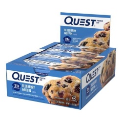 Quest Protein Bar, Baton Proteic, Cu Aroma De Briose Cu Afine, 60g - Img 3