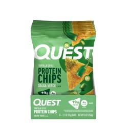 Quest Tortilla Style Protein Chips, Cu Aroma De Salsa, 32 G - Img 2