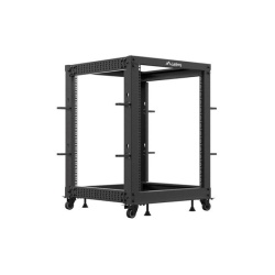Rack deschis 19" 15U, 600x600–1100 ng