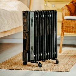 RADIATOR ULEI 11 ELEMENTI 2500W CR 7813 CAMRY - Img 10