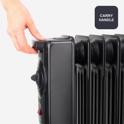 RADIATOR ULEI 9 ELEMENTI 1500W BLACK&DECKER - Img 6