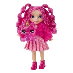 RAINBOW HIGH LITTLES PAPUSA MAGENTA MONROE - Img 5