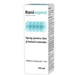 RANISEPTOL SPRAY ADULTI&COPII 125ML
