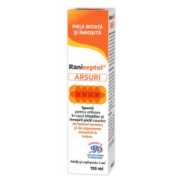 RANISEPTOL SPRAY ARSURI SPUMA 150ML