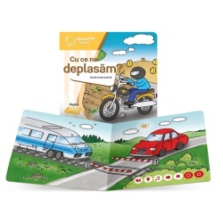 Raspundel Istetel, carte Cu ce ne deplasam - Img 2