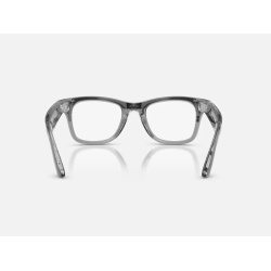 RayBan Meta ShTranspGrey/Sapph Tr Gen2 - Img 2