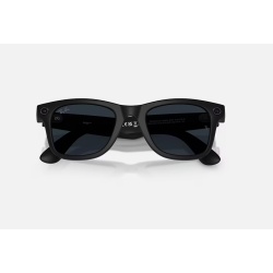 RayBan Meta Wayfarer L MB Grey Tr Gen 2 - Img 4