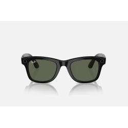RayBan Meta Wayfarer Shiny BLACK/GREEN - Img 2