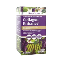 Resvitale Collagen Enhance, Colagen Pentru Fermitate, Hidratare Si Frumusetea Pielii, 60 Cps
