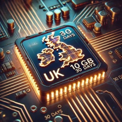 Roaming eSIM 10GB date - eSIM de Mare Viteza pana la 5G, valabil 30 zile din momentul activarii, Marea Britanie - Img 4