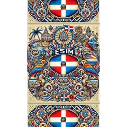 Roaming eSIM 10GB date, eSIM de Mare Viteza pana la 5G, valabil 30 zile din momentul activarii, Republica Dominicana