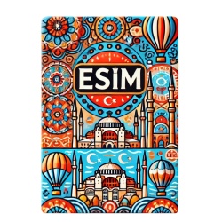 Roaming eSIM 5GB date, eSIM de Mare Viteza pana la 5G, valabil 15 zile din momentul activarii, Economy, Turcia - Img 1