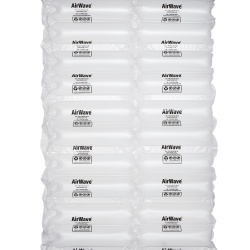Rola folie pentru utilaje de productie perne cu bule de aer, lungime rola 450m, dimensiune covor 420 x 145 mm - 8.2
