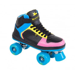 Role rookie hype hi top trainer 40 negru - Img 1