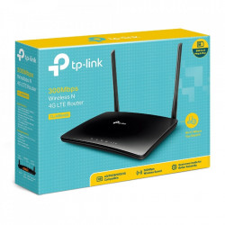 Router 4 Porturi wireless 4G LTE 300Mbps, TP-LINK " TL-MR6400 " - Img 4