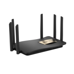 Router Reyee Home wireless, RG-EW1200G Pro, 1300MDual band Gigabit, Wi-Fi 5, VPN, IPv6 - Img 1