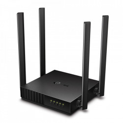 ROUTER TP-LINK wireless 1200Mbps, 4 porturi 10/100Mbps, 4 antene externe, Dual Band AC1200 "Archer C54" - Img 2