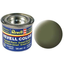 RoyalAirForce verde inchis mat, vopsea email 14 ml