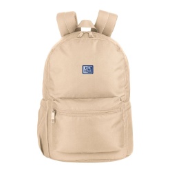 RUCSAC OXFORD B-YOU 1 COMPARTIMENT 42X29X17CM BEJ