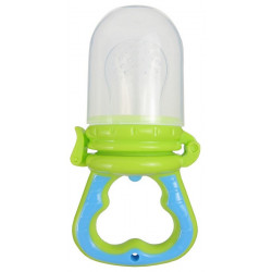 SACULET HRANIRE BEBE CU TETINA SILICON