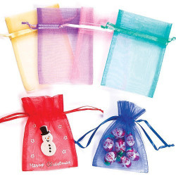 Saculeti organza - Baker Ross - Img 1