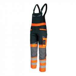 SALOPETA REFLECTORIZANTA SLIM-FIT / PORTOCALIU - M