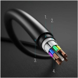 Samsung Type-C to C Cable 100W 1m Black - Img 2