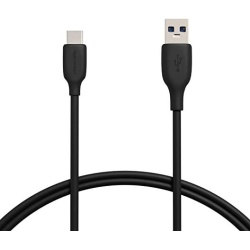 Samsung USB-C to A Cable Bk