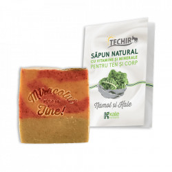 SAPUN PT TEN&CORP CU NAMOL&KALE 120GR