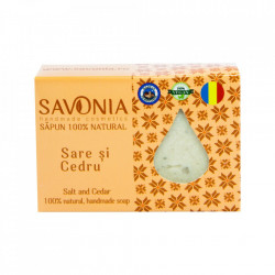 SAPUN SARE & CEDRU 90GR